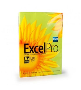 ExcelPro A4 120 gr Dijital Renkli Baskı Kağıdı - 8 Paket (1 Koli - 2.000 Yaprak)