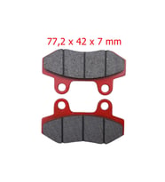 Rks Newlight 125 Arka Fren Disk Balatası Ym Fa086
