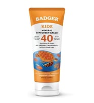 Badger Clear Zinc Çocuk Güneş Kremi SPF40 (Kolay Sürülüm)