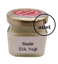 İlik Yağı (5 x 40 ml set Saf İlik Yağı, Sade İlik Yağı