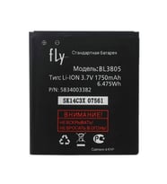 Fly Iq4404 Batarya Pil Bl-3805