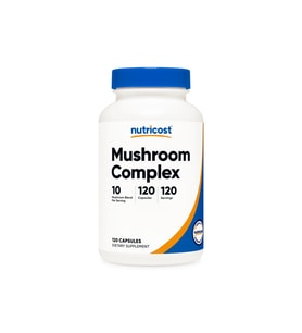 Mushroom Complex 10'u 1 arada 120 Kapsül