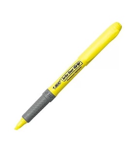 BİC GRİP FOSFORLU KALEM SARI (811935)