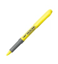 BİC GRİP FOSFORLU KALEM SARI (811935)