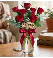 Red Love 7'li Kırmızı Gül