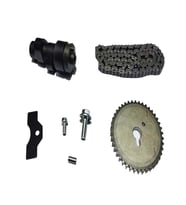 Cf Moto Eksantrik Mili Arka-Dişli-Zincir Set 5 Li 4/5 120L 1000 Cat1,Cu13,Cu12 Orj
