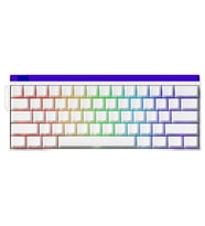 AKKO Veekos Shine60 HE %60 Glare Manyetik Switch 8K Hz Hall Effect Hotswap RGB İngilizce Mekanik Gaming Klavye