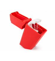 Floss Pick Case Diş İpi Taşıma Kutusu Diş İpi Düzenleme ve Saklama Kutusu Seyahat Tipi