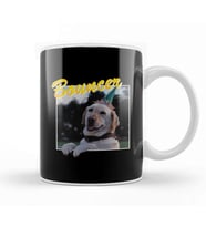 Bouncer Neighbors Dog Tribute Montage Kupa Bardak Porselen