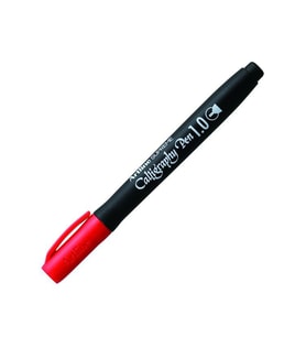 Artline Supreme Kaligrafi Kalemi 1.0 mm Kırmızı 
