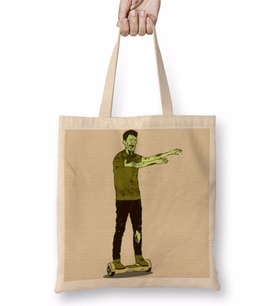 The Walking Zombie Bez Çanta Uzun Saplı