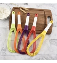Silikon Saplı 2 İşlevli Çırpıcı (balon Ve Düz)