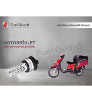 FUEL GUARD Motosiklet Yakıt Depo Koruma Cihazı