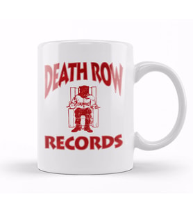 Death Row Records Kupa Bardak Porselen
