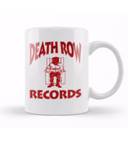 Death Row Records Kupa Bardak Porselen
