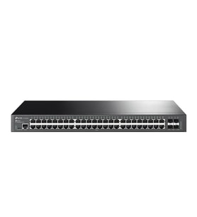 TP-LINK 48-PORT TL-SG3452X GIGABIT 4X-10GE FSP YÖNETİLEBİLİR SWITCH