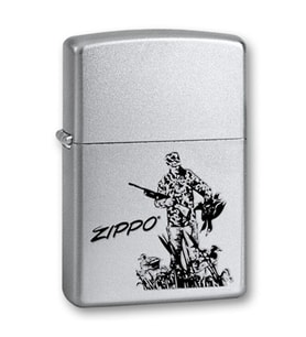 Zippo 205 Duck Hunting Çakmak - 49007-00062-MODEL03