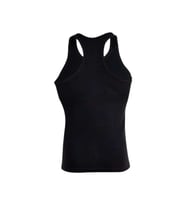 Ceylanoğlu C025 Erkek Penye Ribana 2'li Spor Atlet - Beyaz - XXL (Siyah)