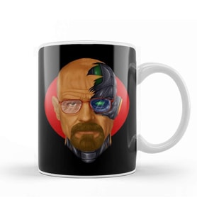 Breaking Bad Heisenborg Kupa Bardak Porselen