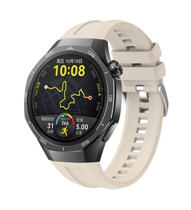 Huawei Watch GT5 Pro 46mm Uyumlu Zore KRD-130 Silikon Kordon Strap Kayış