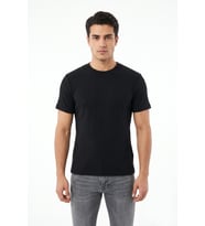 Erkek Sıfıryaka Triko Tişört Regular Kalıp BGL-ST05566