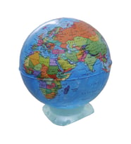 Gürbüz Globe Kalemtıraş Siyasi Küre 10 cm 42104