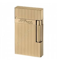 S.T. Dupont 016827 Gold Montparnasse Vertical Lines Çakmak