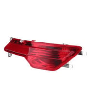 BMW X6:E71 2007-2014 Tampon Reflektörü Arka Sol 63147187219 Wender