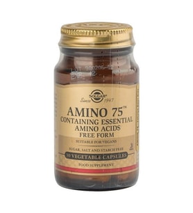 Solgar Amino 75 Essential Amino 30 Kapsül