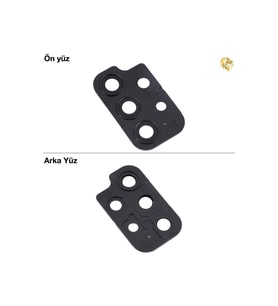 Samsung Galaxy A33 Kamera Lensi Full ile Uyumlu Kamera lensi sade lens kamera camı kamera merceği
