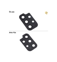 Samsung Galaxy A33 Kamera Lensi Full ile Uyumlu Kamera lensi sade lens kamera camı kamera merceği