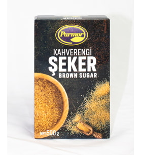 Kahverengi Toz Şeker 500 gr / Esmer şeker
