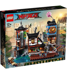 LEGO 70657 Ninjago Şehir Rıhtımı