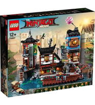 LEGO 70657 Ninjago Şehir Rıhtımı