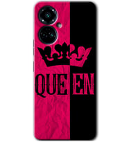 Tecno Camon 19 Pro Kılıf HD Desen Baskılı Kılıf - Queen