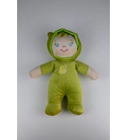 İlk Soft Bebeğim Bez Bebek Yeşil