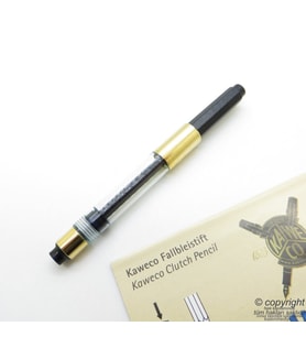 Kaweco Standart Piston Pompa Konverter Siyah Altın - 1 Adet
