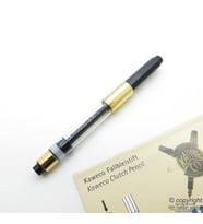 Kaweco Standart Piston Pompa Konverter Siyah Altın - 1 Adet