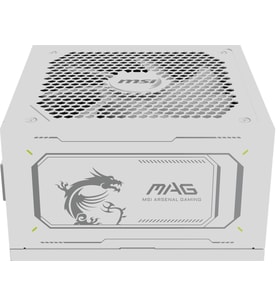 MSI 1000w 80+ Gold MAG A1000GL PCIE5 WHITE Tam Modüler Power Supply Beyaz