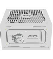 MSI 1000w 80+ Gold MAG A1000GL PCIE5 WHITE Tam Modüler Power Supply Beyaz