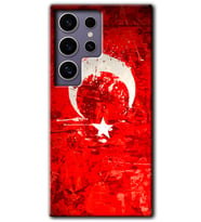 Galaxy S24 Ultra Kılıf HD Desen Baskılı Kılıf - Albayrak 2
