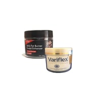 Variflex 100 ml Varis & Selülit Kremi  + Erkeklere Yağ Yakıcı Kas Yapıcı Krem Eelhoe Fat Burner Man Yaza Hazırlık Seti