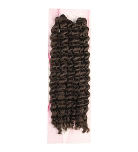 Nice Bulk Afro Su Dalgası Saç - Kumral