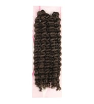 Nice Bulk Afro Su Dalgası Saç - Kumral