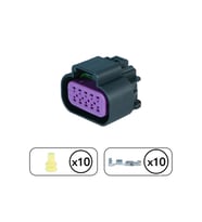 Far Lambası Ve Gaz Pedalı Konum Sensör Soketi 10 Pin Kablosuz