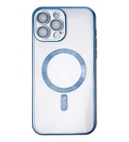 Durukar® iPhone 13 Pro Kılıf Kross Magneticsafe Kapak - Sierra Blue