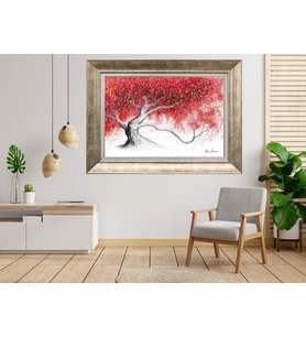 Gümüş Çerçeveli Tablo nb440