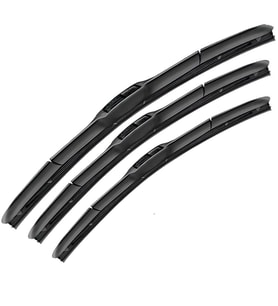 Bulacaksin Hibrit Ön ve Arka Silecek Seti Hyundai Getz 2002-2011 ile uyumlu