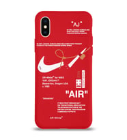 Apple iPhone XS Max Uyumlu Lansman Kılıf Sneakers Tasarımlı Altı Kapalı İçi Kadife Kaplı  Kapak (Şeffaf)