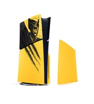 PS5 Console Covers Slim Kasa – Marvel’s Wolverine Battle Yellow Limited Edition